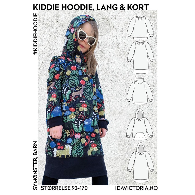 Kiddie Hoodie - Barn