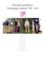 Nostalgia Pants - Dame
