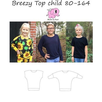 Breezy topp - Barn