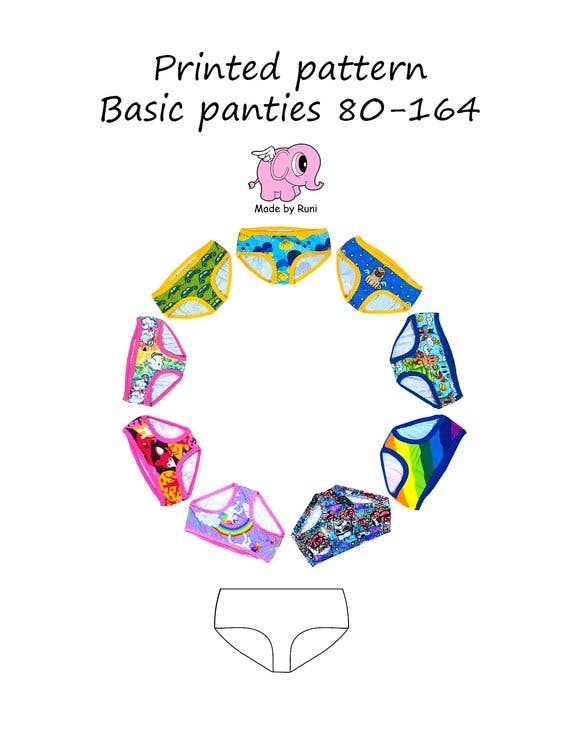 Basic Panties - Barn