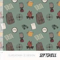Outdoors Softshell - Green