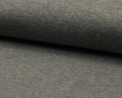 Rundstrikket Ribb - Grey Melange