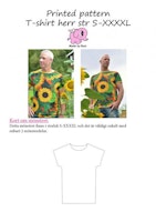 T-shirt Herre