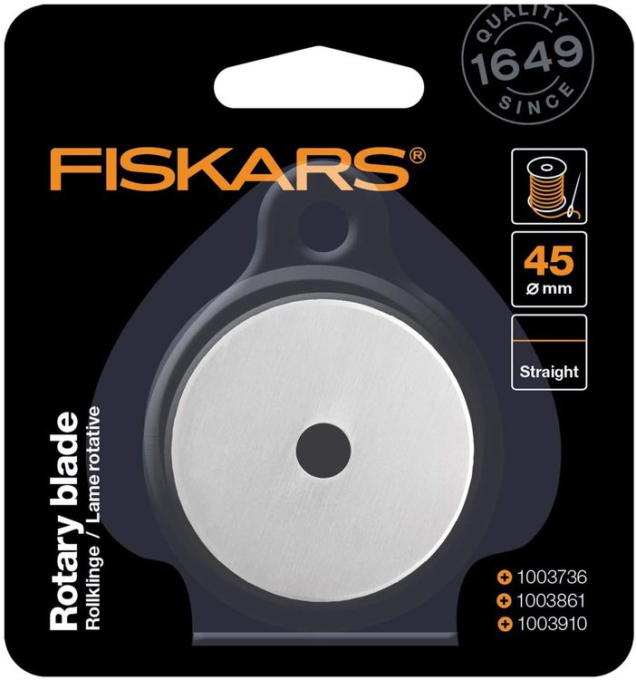 Fiskars - Titanium Rotary Blade - Ø 45mm