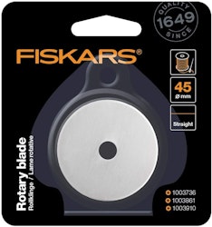 Fiskars - Titanium Rotary Blade - Ø 45mm