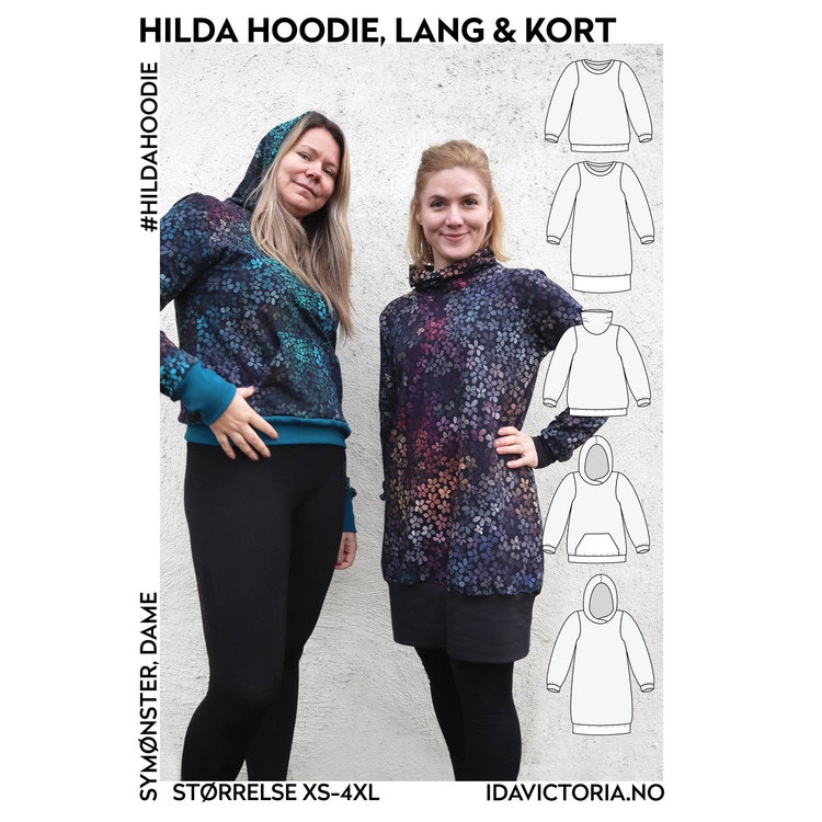 Hilda Hoodie - Voksen