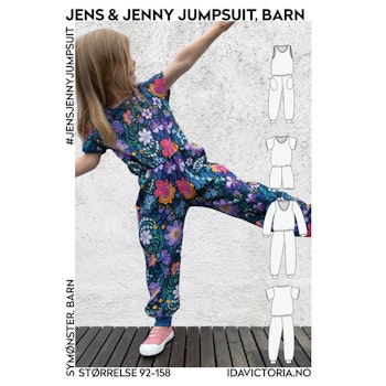 Jens & Jenny Jumpsuit -Barn