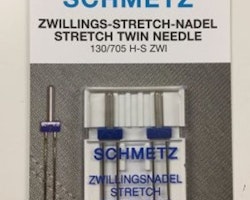 Tvillingnål - Stretch  2pk