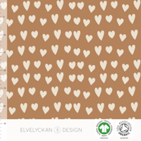 Hearts - Toffee
