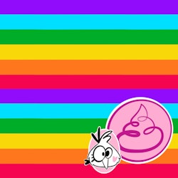 Party Kompis - Rainbow