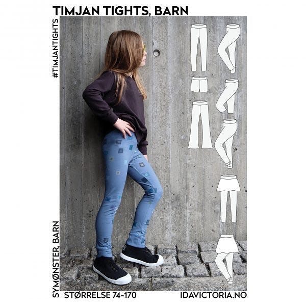 Timjan tights - Barn