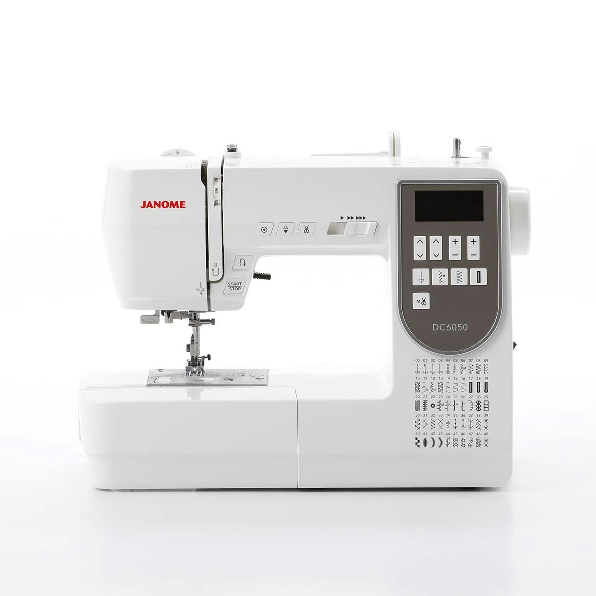 Janome Decor Computer 6050