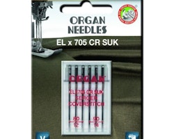 Organ Needle ELx705 SUK, 6-pack