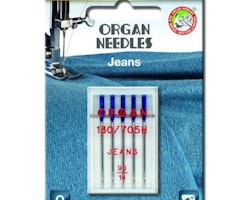 Organ Needle -  Jeans 90 - 5 pack