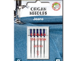 Organ Needle -  Jeans 110 - 5 pack
