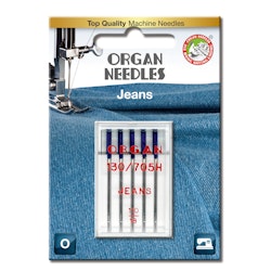 Organ Needle -  Jeans 110 - 5 pack