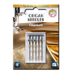 Organ Needle - Titanium 75-90 /5-pack