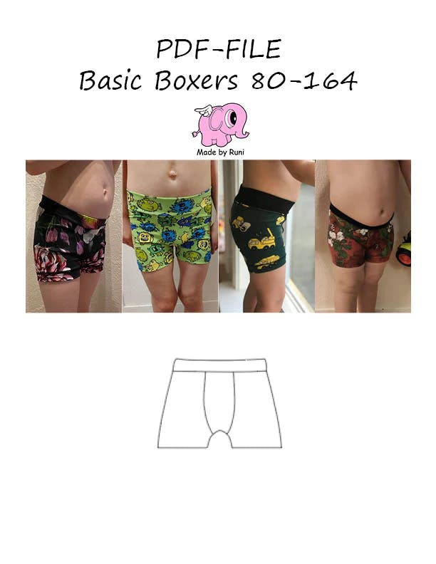 Basic Boxer - Barn
