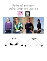 Indra Crop Top - Dame