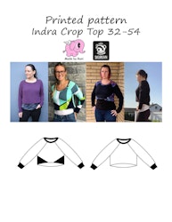 Indra Crop Top - Dame