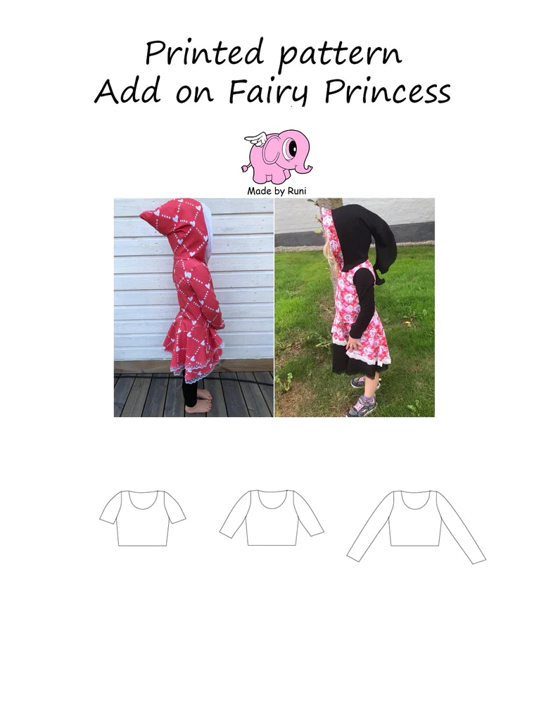 Add on Fairy Princess - Barn