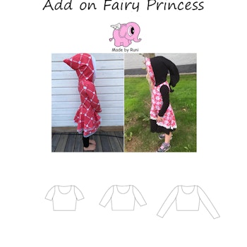 Add on Fairy Princess - Barn