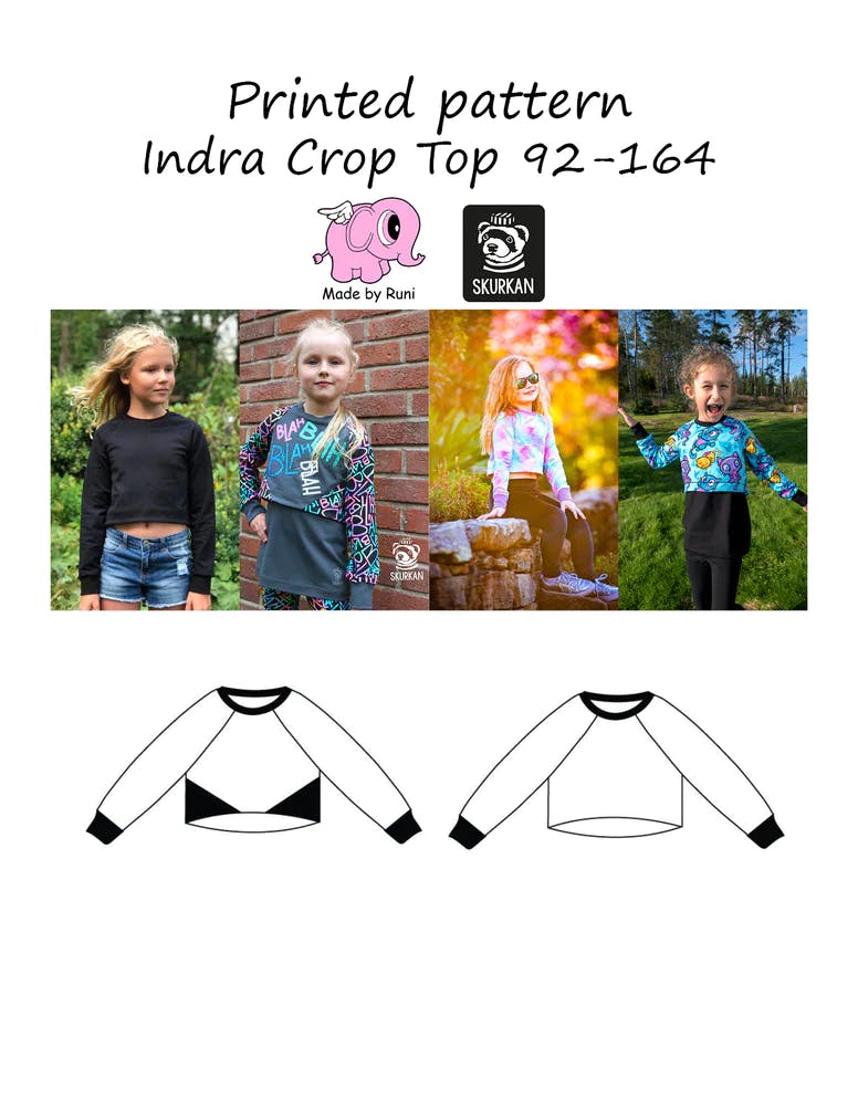 Indra Crop Top - Barn