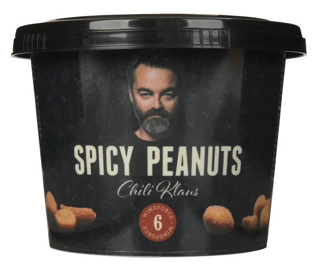 Spicy Peanuts - Vindstyrke 6