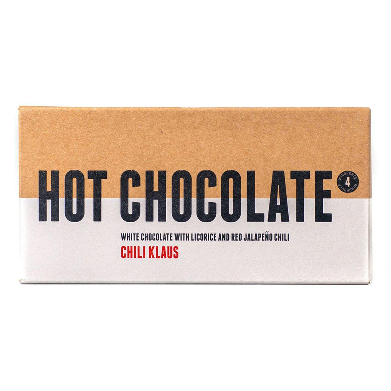 Hot Chocolate - Hvit sjokolade med Lakris og Jalapeno