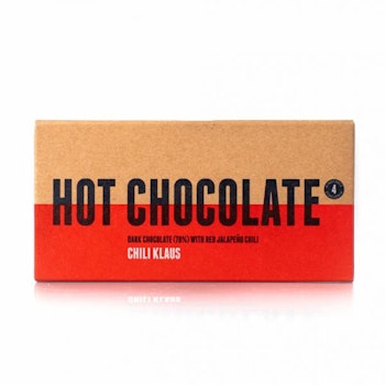 Hot Chocolate - Mørk sjokolade med rød jalapeñochili
