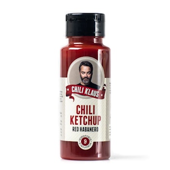 Chili Ketchup Red Habanero - Vindstyrke 9