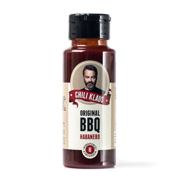 BBQ Sauce Red Habanero - Vindstyrke 8