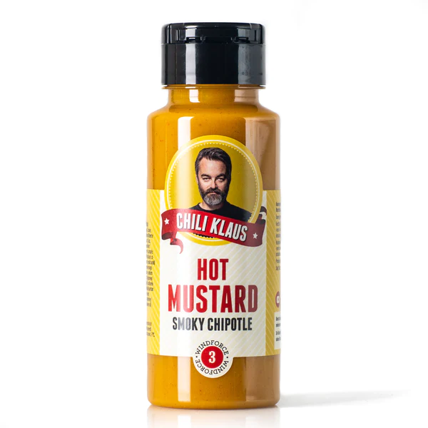 Hot Mustard Smoky Chipotle - Vindstyrke 3