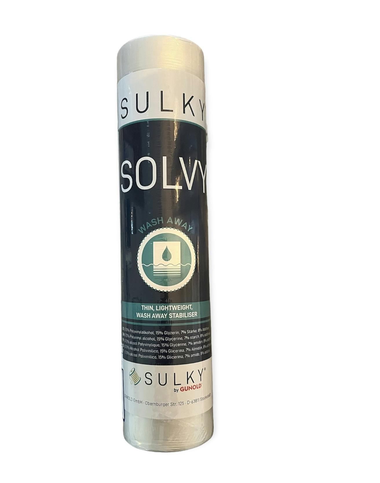 Sulky Solvy - Tynn vannløselig stabilisering (50cm)