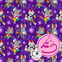 Make It Sparkle Alien Purple