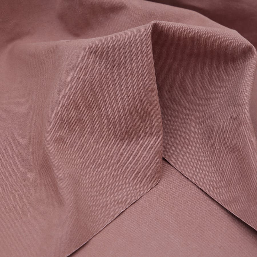 Heavy Washed Canvas - Pale Pink