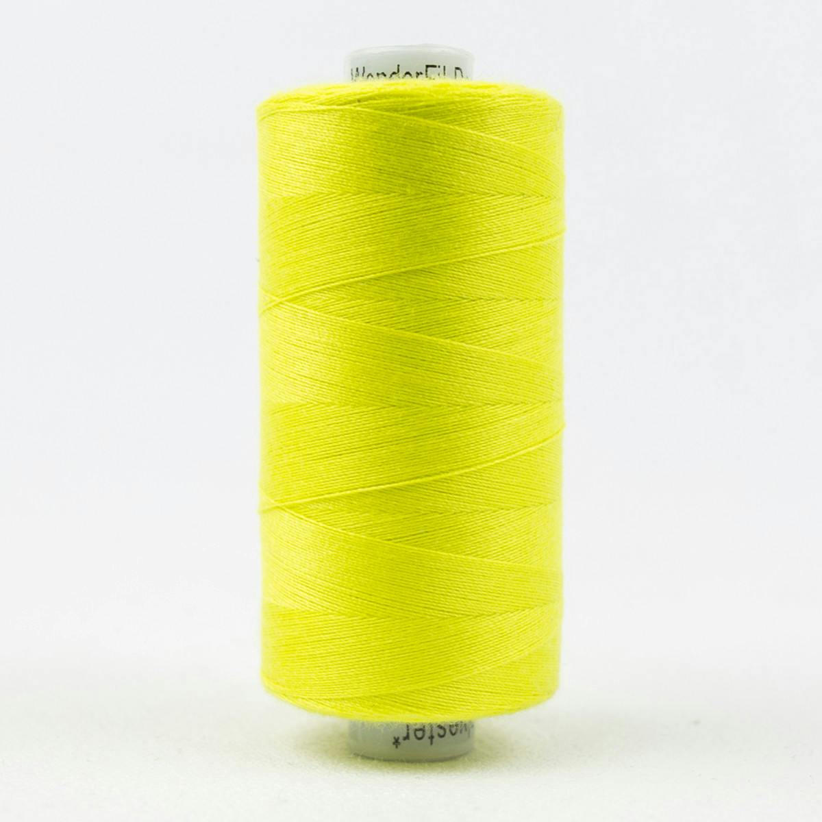 Wonderfil Designer Chartreuse Yellow (DS822)