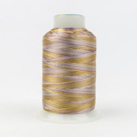 Wonderfil Mirage Wine/Cream/ Orchid/Yellow (SD32)