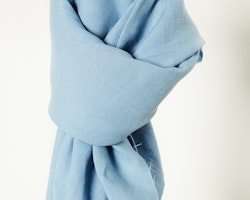 Nisa Softened Linen - Faded Blue