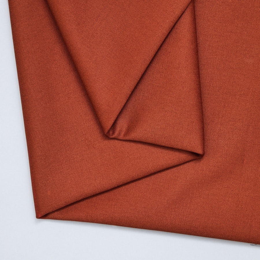 Organic Cotton Twill - Sienna