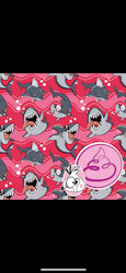 Sharktastic - Rosy Rasberry Pink
