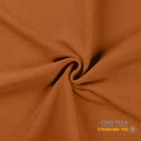Rundstrikket Ribb - Caramel