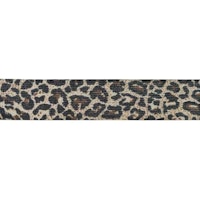 Elastikk  Leopard Sand - 40 mm