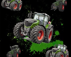 Traktor - Svart