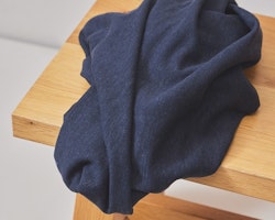 Pilu Linen Blend Jersey - Dark Navy