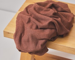 Pilu Linen Blend Jersey - Pecan