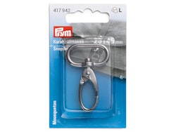 Prym Karabinkrok - Gunmetall - 25*45mm