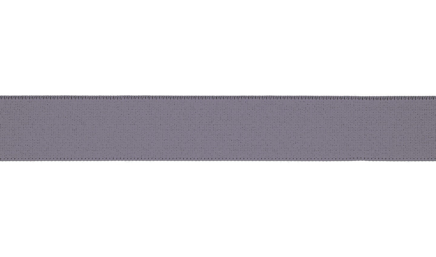 Ensfarget elastikk  Lilac - 20-25mm (noe lysere enn på bildet)