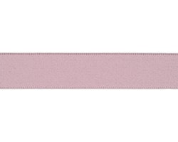 Ensfarget elastikk  Baby Rosa - 20-25mm
