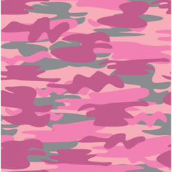 Camo- Pink